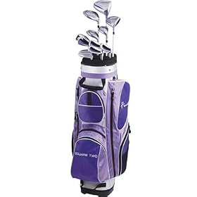 Square Two 2008 Ladies' Finesse Complete Golf Club Set