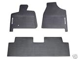Volkswagen Routan 1st and 2nd row Rubber Monster Mats floor mats 2009 09 2010