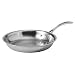 Calphalon Triply Stainless Steel 10-Inch Omelet Pan