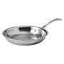 Calphalon Triply Stainless Steel 10-Inch Omelet Pan