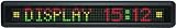 LED Werbe Laufschrift/Laufzeile/Leuchtreklame 67 cm - Multicolor