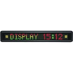 LED Werbe Laufschrift/Laufzeile/Leuchtreklame 67 cm - Multicolor