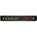 LED Werbe Laufschrift/Laufzeile/Leuchtreklame 67 cm - Multicolor
