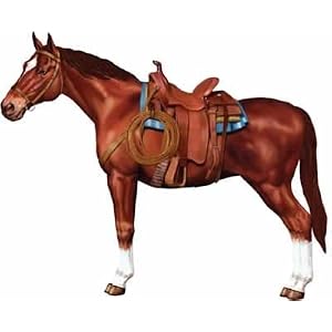 Click to buy Jointed Horse Cutout 3 1/2ftfrom Amazon!