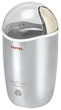 Tefal 8100.31 Elektrische Kaffeemühle, weiß/greige