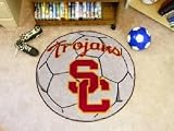 29 Round USC Trojans Soccer Mat