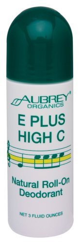Aubrey Organics - E Plus High C Deodorant, 3 fl oz roll-on