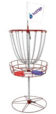 Childrens Toyshop  Sporting Goods : InStep Disc Golf Goal Discgolf Basket Target