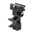 ePhoto bracketB Off Camera Flash Bracket and Umbrella Holder Adapter