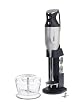 Bamix Deluxe Hand Held Food Processor, Silver, 160 Watt