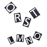 Quartet Magnetic Letters/Numbers/Symbols Set, Helvetica, 1in., Set Of 128