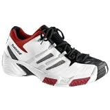 Babolat Men's Team All Court White/Black/Red (WIDTH: Medium, SHOE SIZE:6.5)