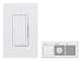 Lutron Maestro Wireless 600W Single-Pole or Multi-Location White Dimmer and White Transmitter  #MRF-600MTHW-WH