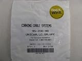 Corning UniCam - Network connector - LC single mode (M) - fiber optic - 8.3 / 125 micron - booted - blue