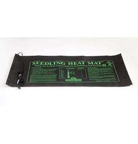 David's Garden Tool Seed Starter Seedling Heating Mat 20 Inches Wide by 48 Inches Wide