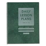 Common Cents Class Lesson Plan Book, 6 Classes/Day, 8-1/2 x 11