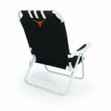 NCAA Texas Longhorns Monaco Folding Beach Chair