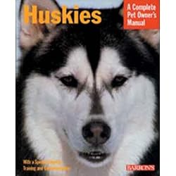 Barrons Books Pet Owners Manual for Huskies