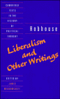 Hobhouse: Liberalism and Other Writings (Cambridge Texts in the History of Political Thought) L. T. Hobhouse