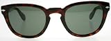 Persol Women's 2961 Tortoise Frame/Grey/Green Lens Plastic Sunglasses, 48mm