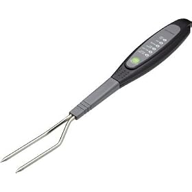 Deluxe Electronic Thermometer Fork