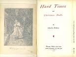 Hard Times and Christmas Books