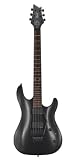 Cort EVL-K4 Electric Guitar,  Black Satin