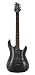 Cort EVL-K4 Electric Guitar,  Black Satin