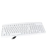 Ez-9900 USB 107-Key Keyboard (Beige)