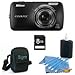 Nikon COOLPIX S800c 16MP 3.5 inch LED Black Digital Camera