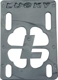 Lucky 1/8 Soft Shockpad Risers - Silver (set of 2)