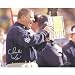 Steiner Charlie Weis Autographed Yelling From Sidelines 8x10 Photograph