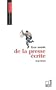 Les Mots de la presse �crite