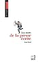 Les Mots de la presse �crite