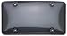 Cruiser Accessories Bubble Shield Smoke License Plate Cruiser Accessories Bubble Shield Smoke License Plate