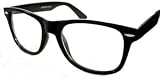 Nerd Sonnenbrille Brille clear Wayfarer Style schwarz Buch: nerd Nerd Sonnenbrille Brille clear Wayfarer Style schwarz