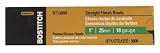Bostitch BT1309B 1-Inch 18-Gauge Brads, 3000 per Box