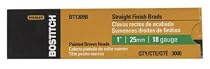 Bostitch BT1309B 1-Inch 18-Gauge Brads, 3000 per Box