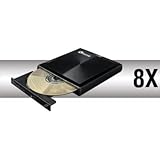 IMAGE OF New-Plextor 8X DVDRW Slim USB - PXL611UBSWPC