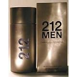212 By Carolina Herrera For Men. Eau De Toilette Spray 3.4 Ounces