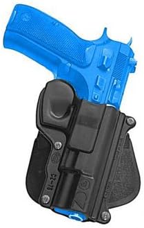 Pistol Fobus Police Wide Belt Hand Gun Holster Model CZ-75-BHP. Fits to: CZ 75, 75B, 75BD, 85, cadet 22. New Light HandGun Holdster