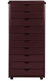 Wide Stanton Cart: 10 Drawers