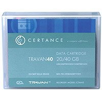 Quantum Seagate HD 3PK 20/40GB TRAVAN40 TAPE ( CTM40-3 )