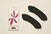 Foot Petals Heavenly Heelz Black