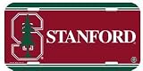 Stanford Cardinal NCAA Plastic License Plate