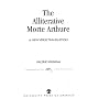 The Alliterative "Morte Arthure"