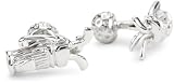 ROTENIER Novelty Sterling Silver Golf Bag and Golf Ball Cufflinks