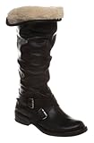 Office Strap Fur Boot