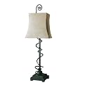 Wrapped Spiral Table Lamp