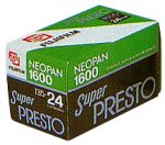 FUJIFILM NP 1600 Sプレスト 36 20P